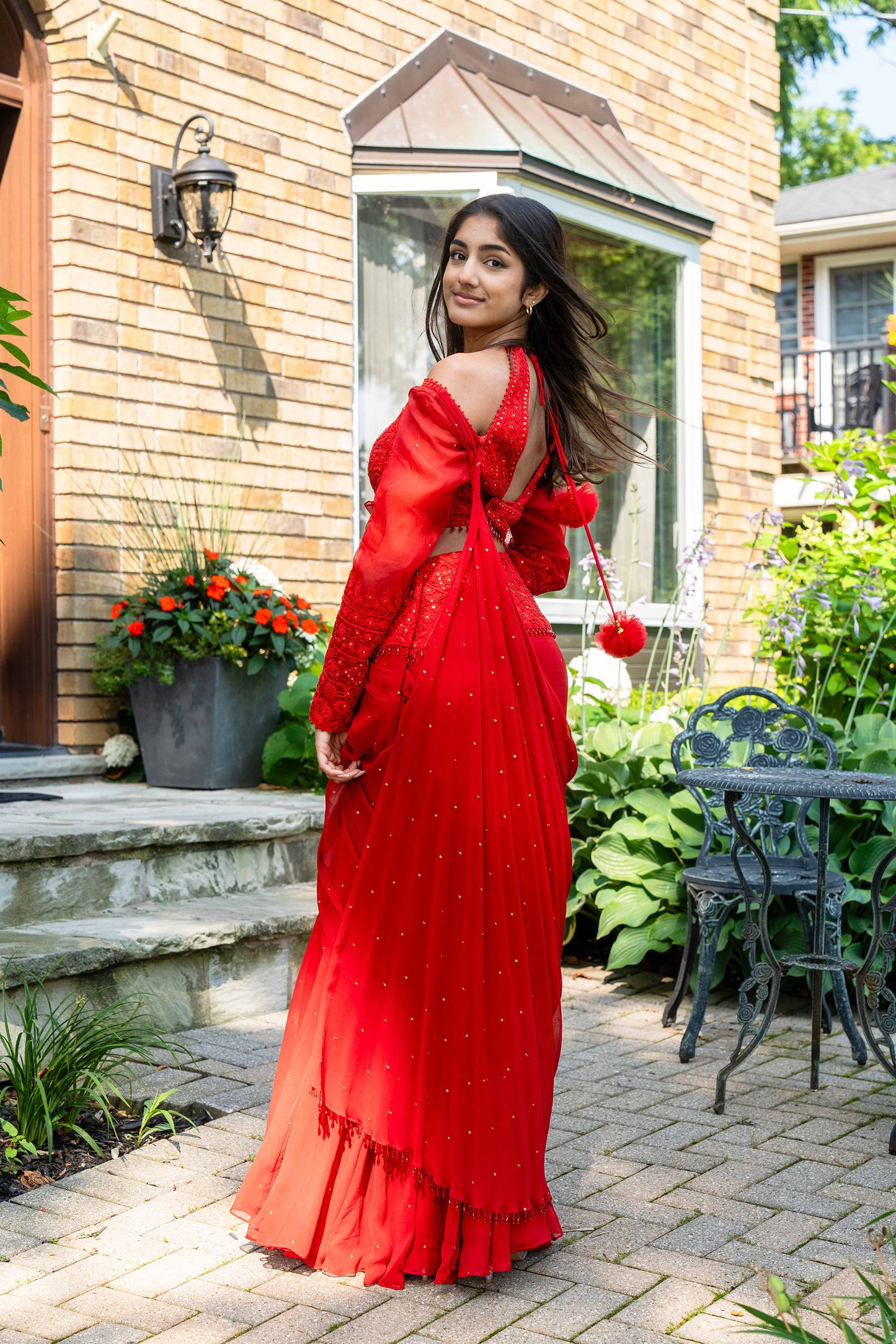 georgette bridesmaid dress JJ's House A-line Cold Shoulder Floor-Length Chiffon Bridesmaid Dress 2026