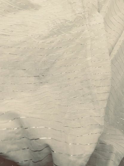 Sea Blue Tohfa Mulmul Saree