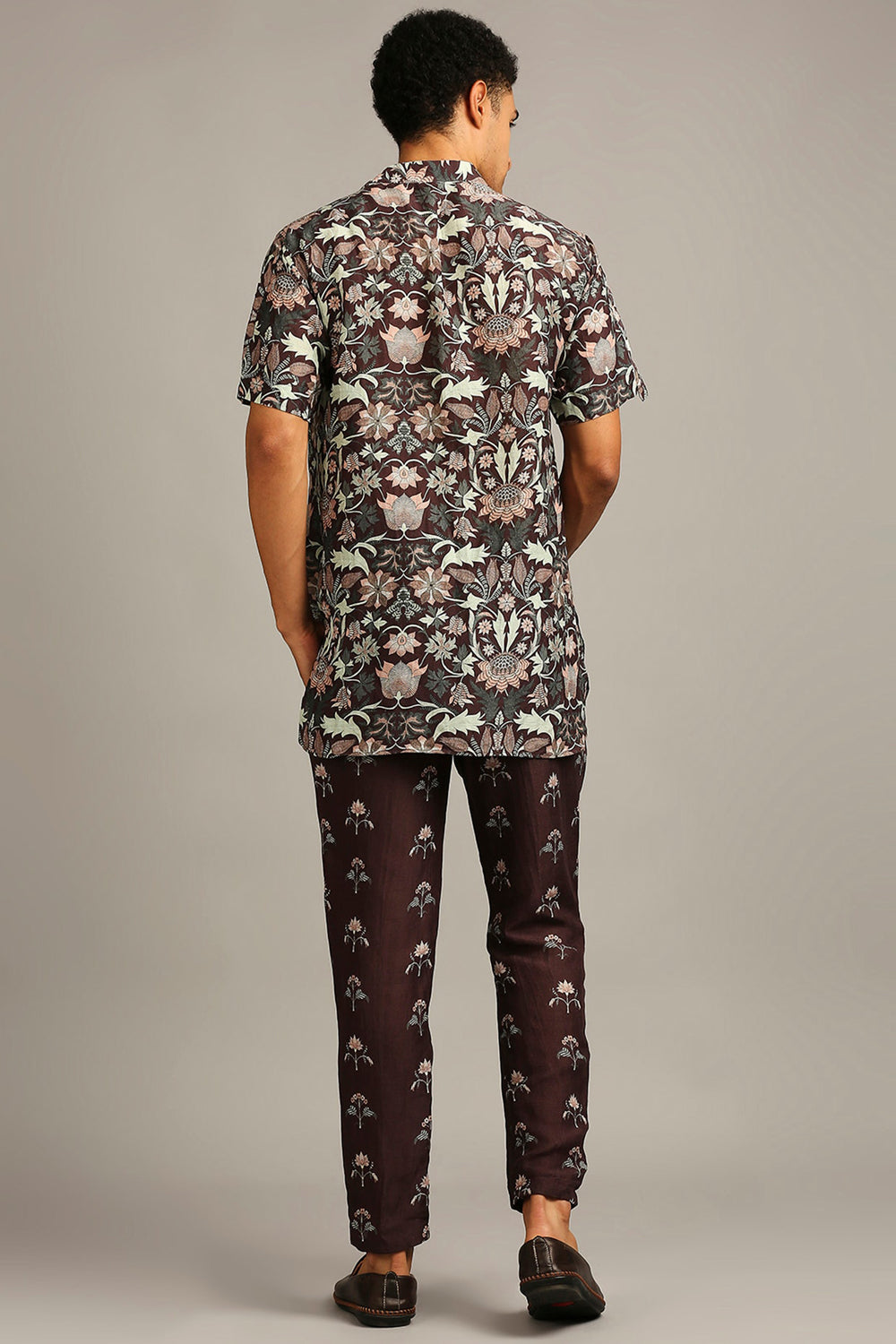 Pastel Floral Printed Co-Ord Set