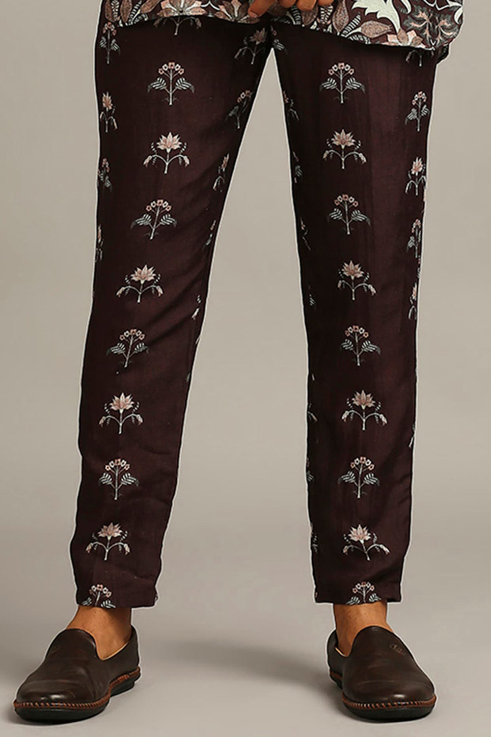 Pastel Floral Printed Co-Ord Set