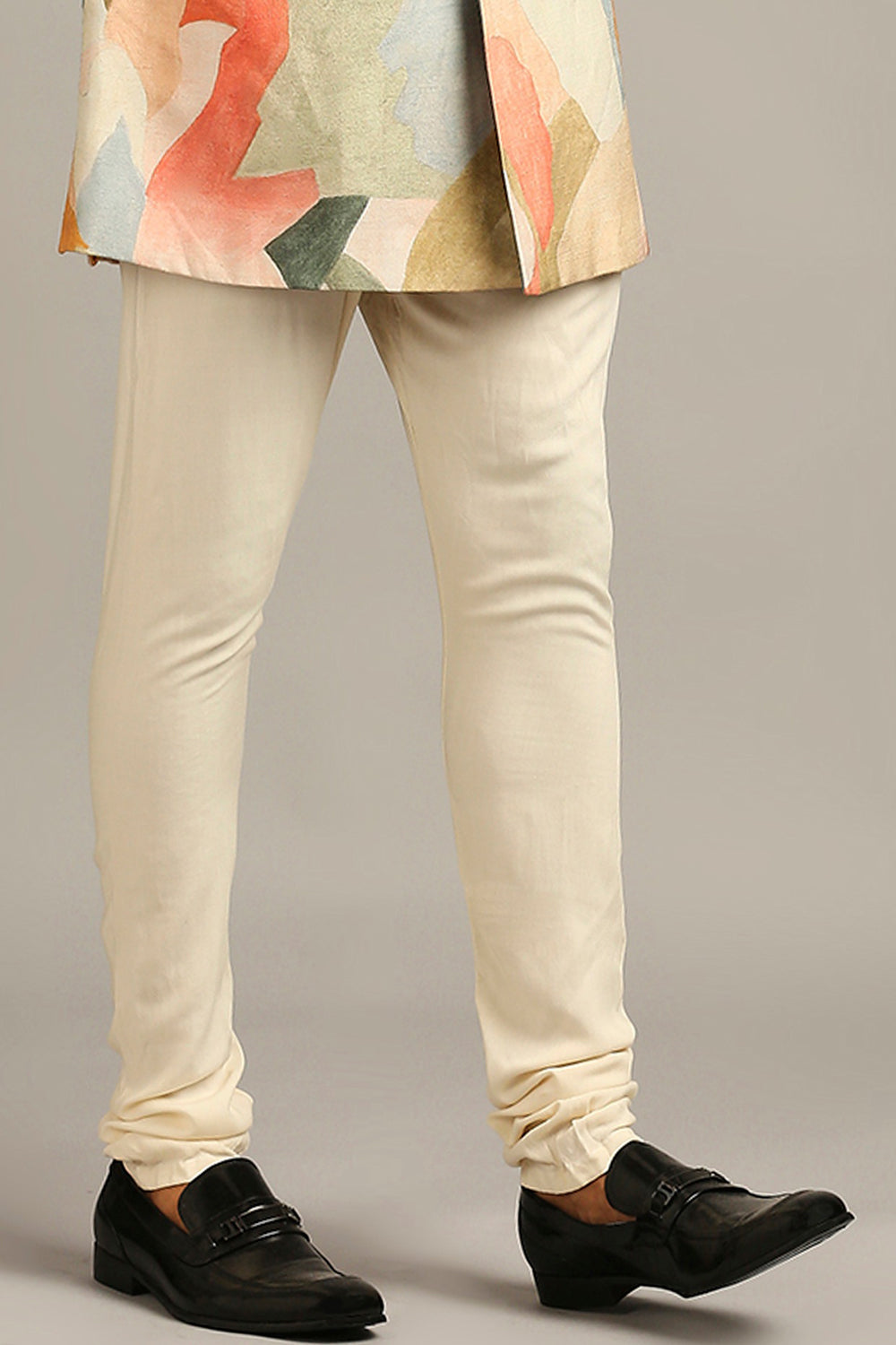 Conversational Printed Sherwani Set