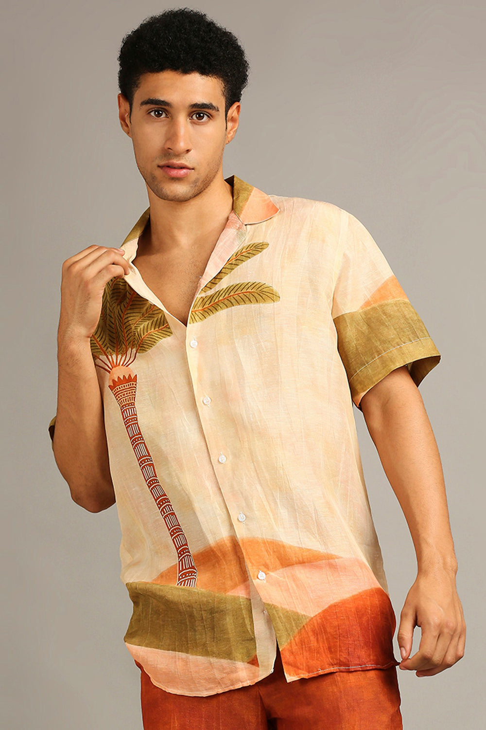 Conversational Printed Co-Ord Set