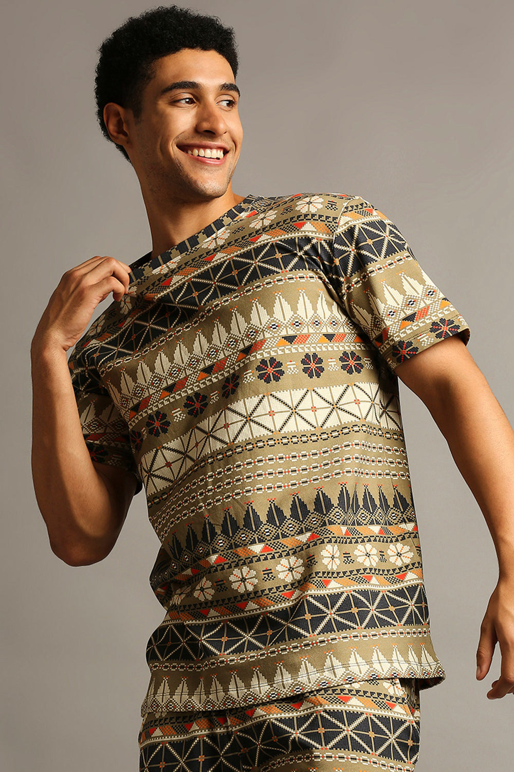 Tiraz Printed Co-Ord Set