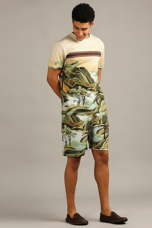 Conversational Printed Co-Ord Set