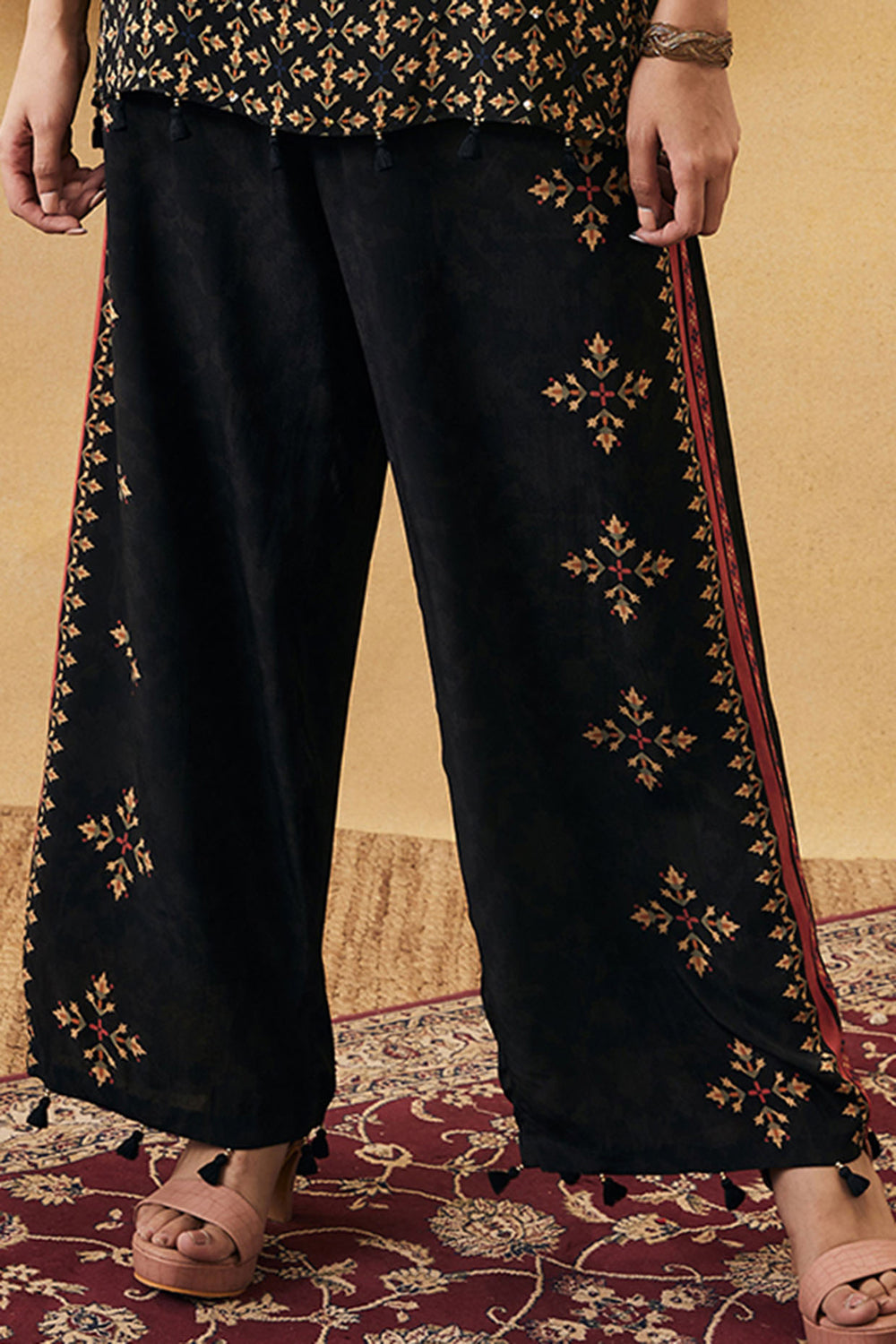 Zahra Embroidered Co-Ord Set