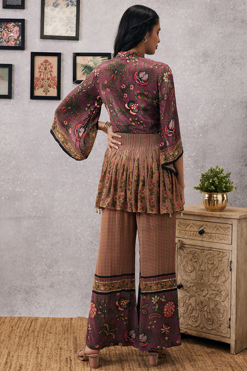 Mehr Embroidered Kurta Set