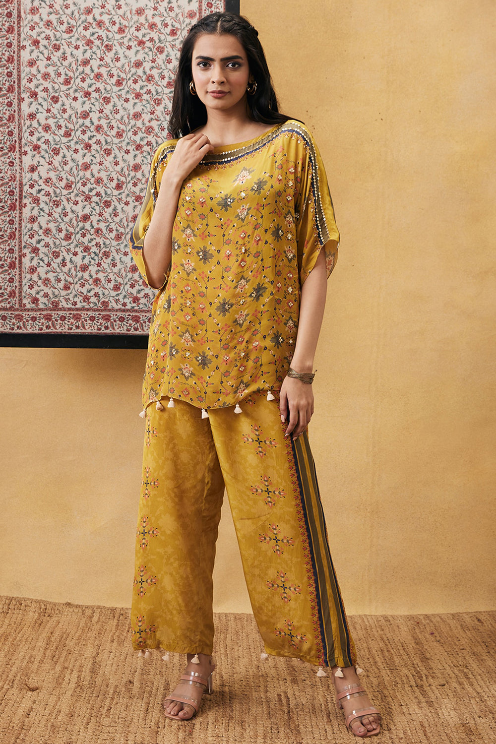 Zahra Embroidered Co-Ord Set