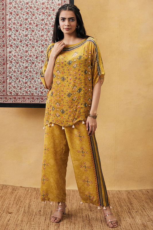 Zahra Embroidered Co-Ord Set