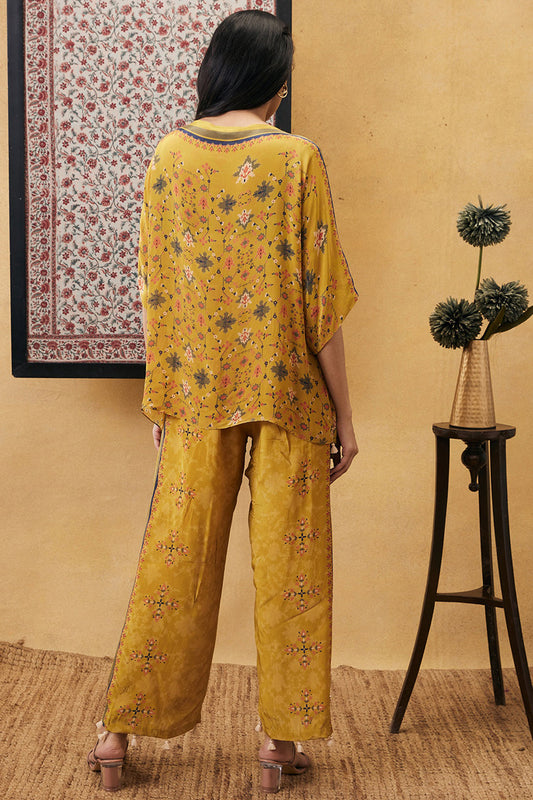 Zahra Embroidered Co-Ord Set