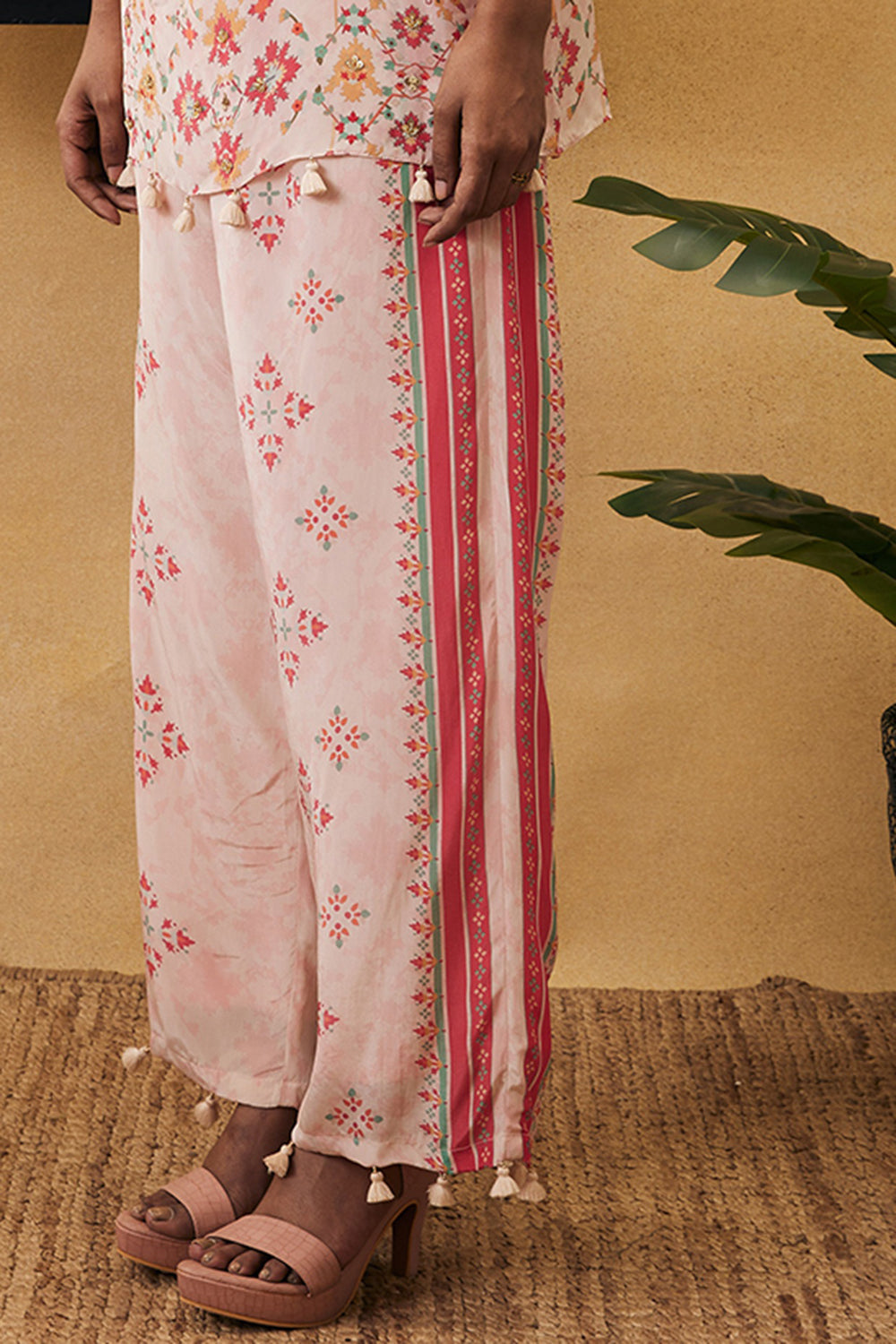 Zahra Embroidered Co-Ord Set