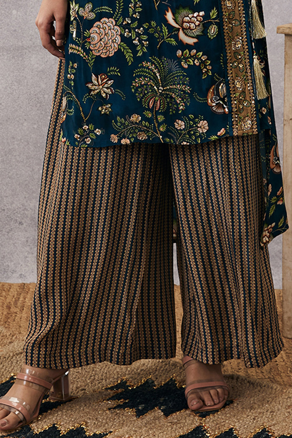 Mehr Embroidered Kurta Set