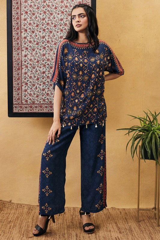 Zahra Embroidered Co-Ord Set
