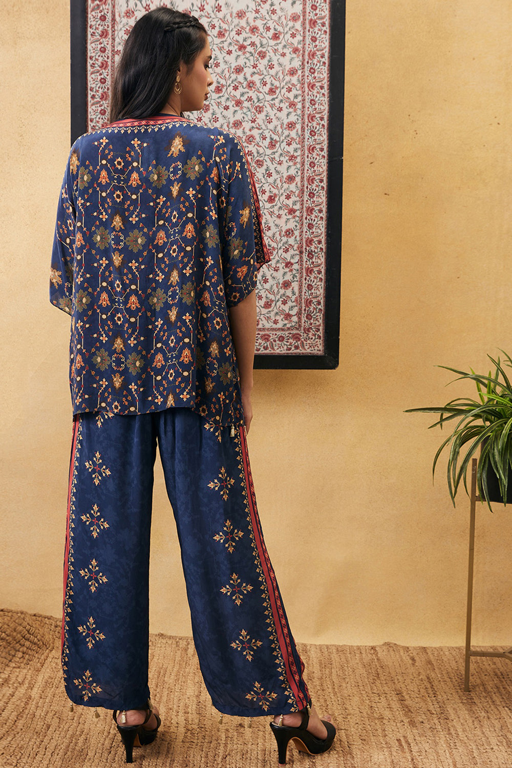 Zahra Embroidered Co-Ord Set
