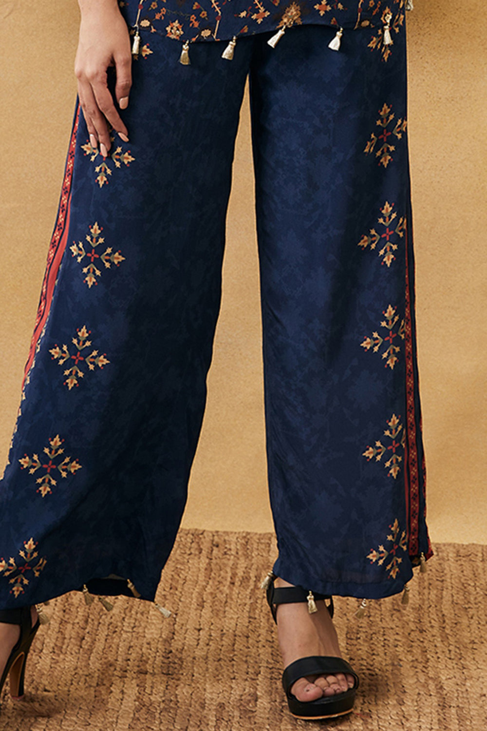 Zahra Embroidered Co-Ord Set