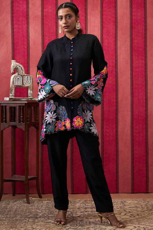 Zinnia Applique Co-Ord Set