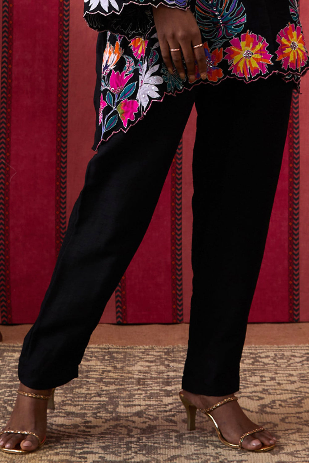 Zinnia Applique Co-Ord Set