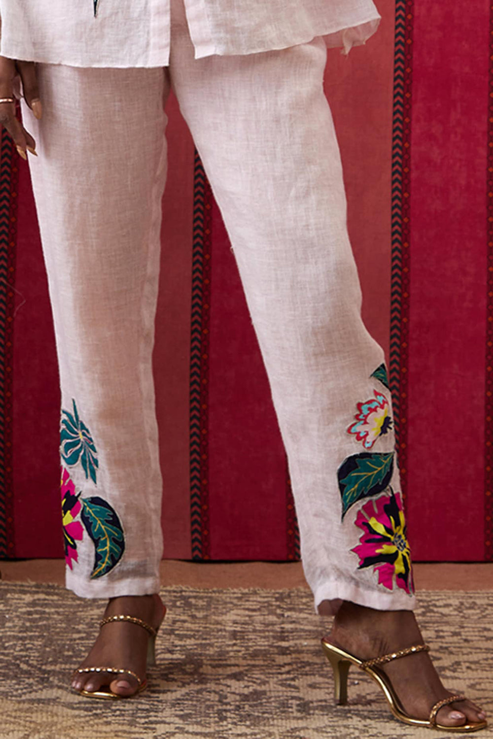 Zinnia Applique Co-Ord Set