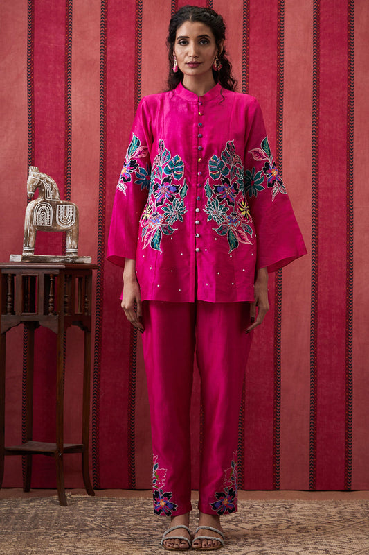 Zinnia Applique Co-Ord Set