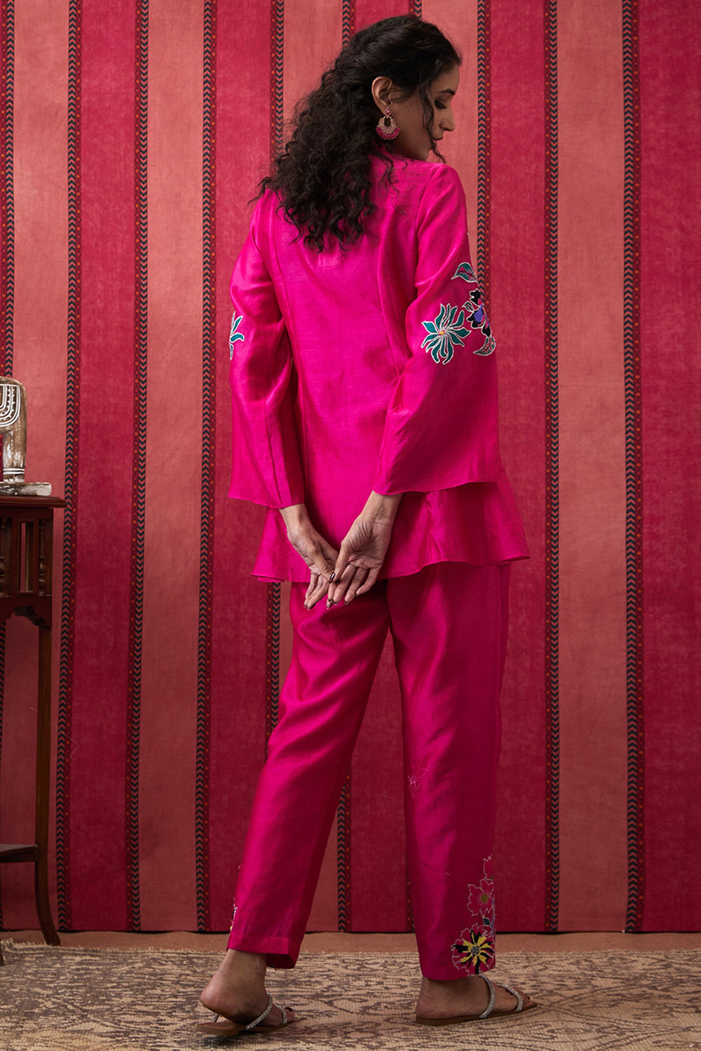 Zinnia Applique Co-Ord Set