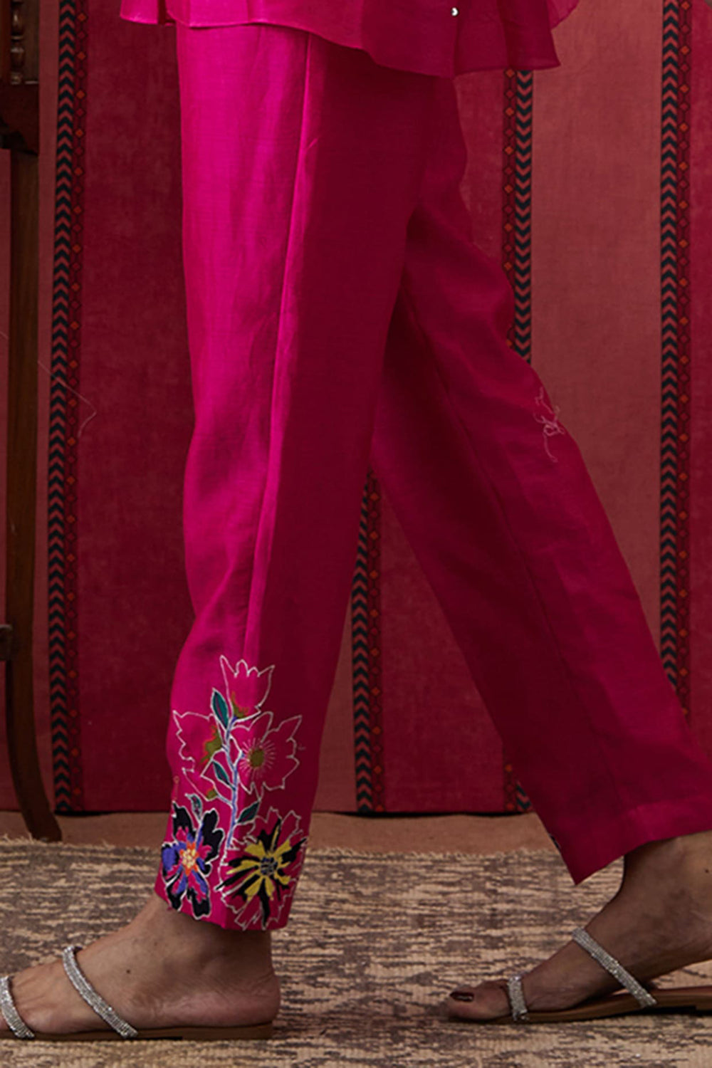 Zinnia Applique Co-Ord Set