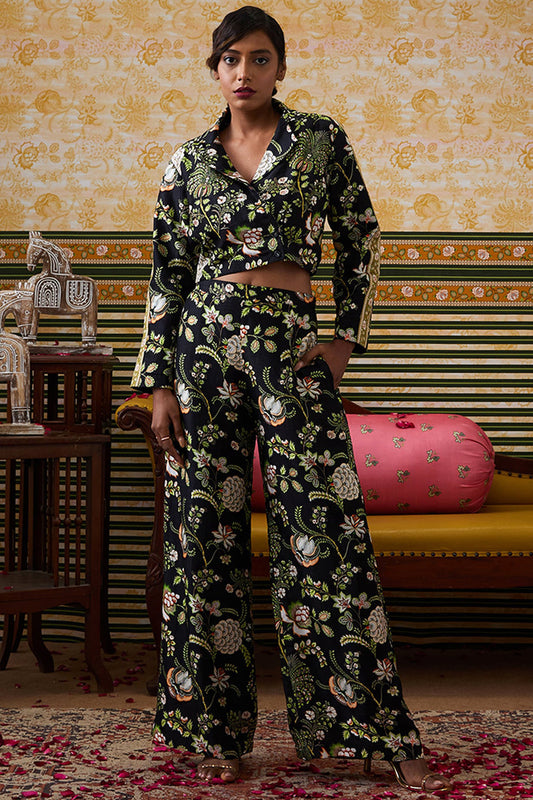 Mehr Printed Co-Ord Set