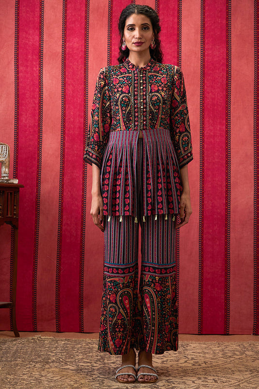 Qala Embroidered Kurta Set
