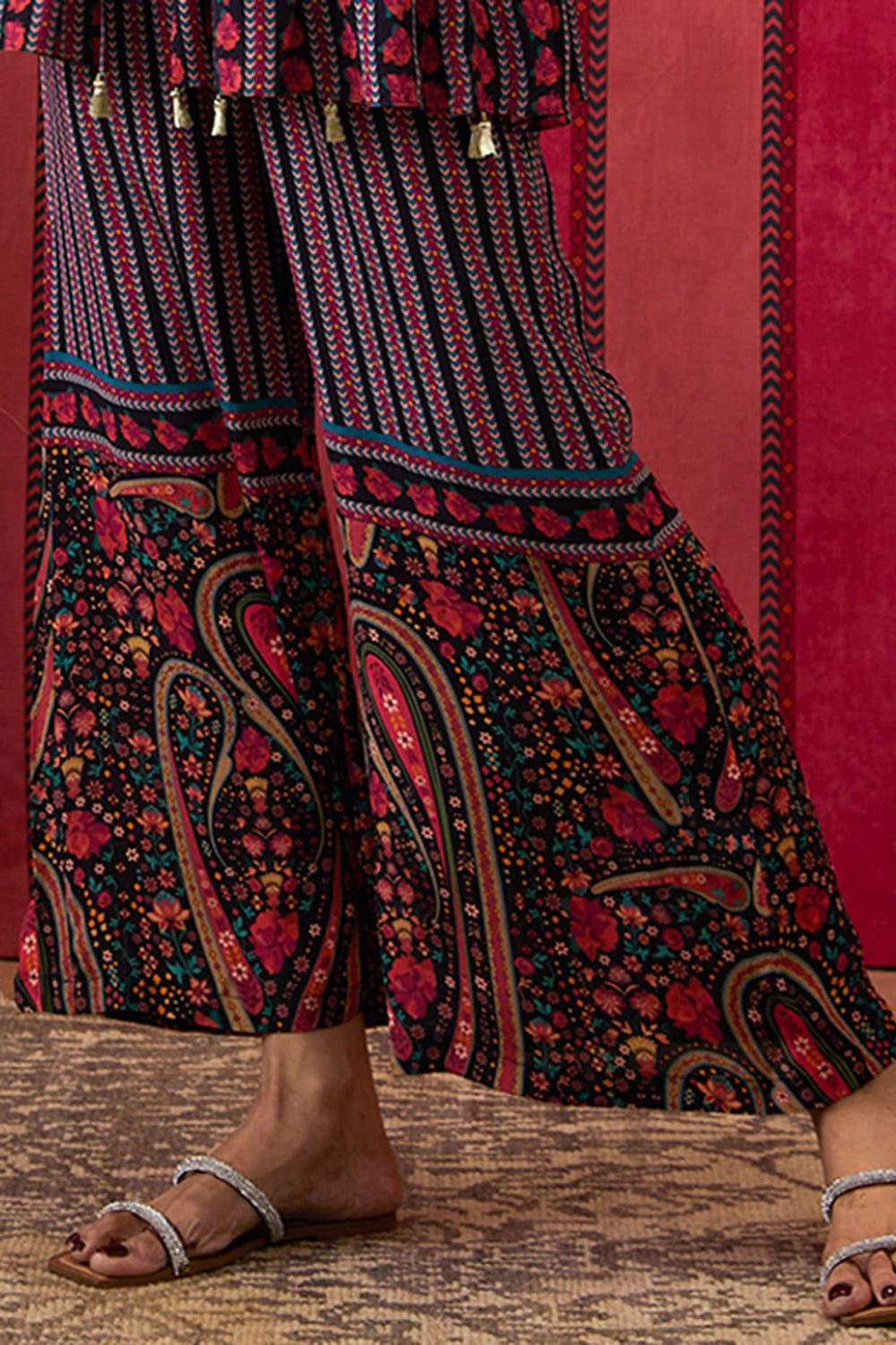 Qala Embroidered Kurta Set