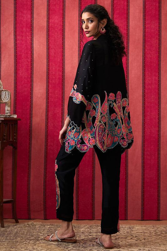 Qala Applique Co-Ord Set