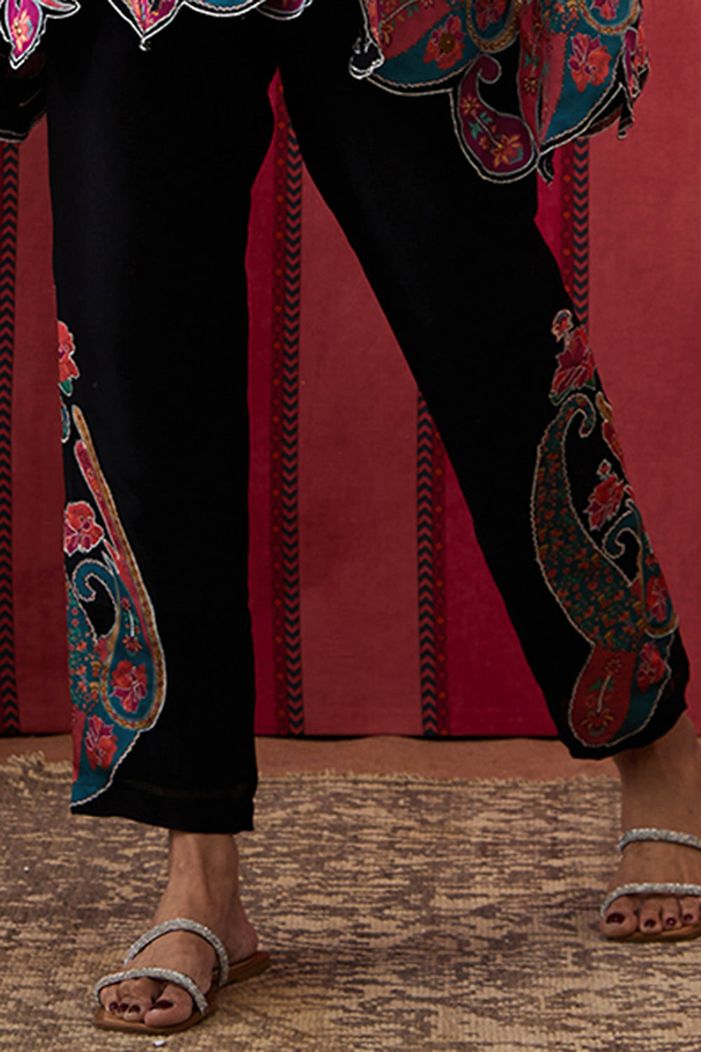 Qala Applique Co-Ord Set