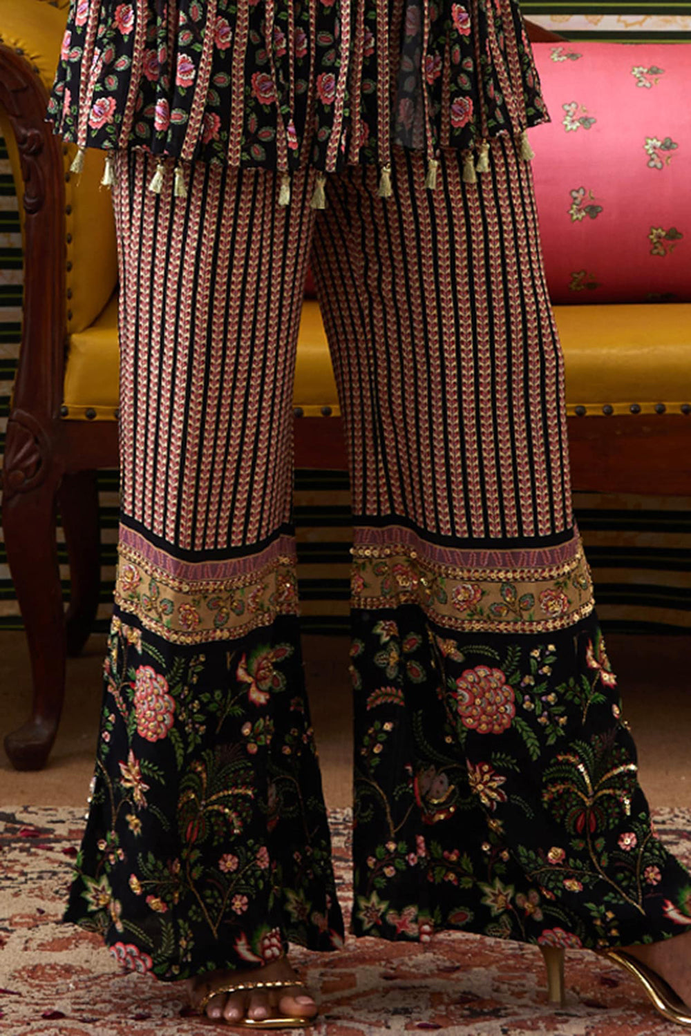Mehr Embroidered Kurta Set