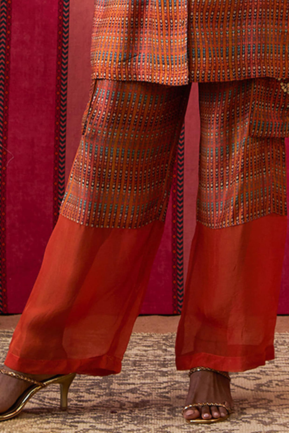 Adah Embroidered Co-Ord Set