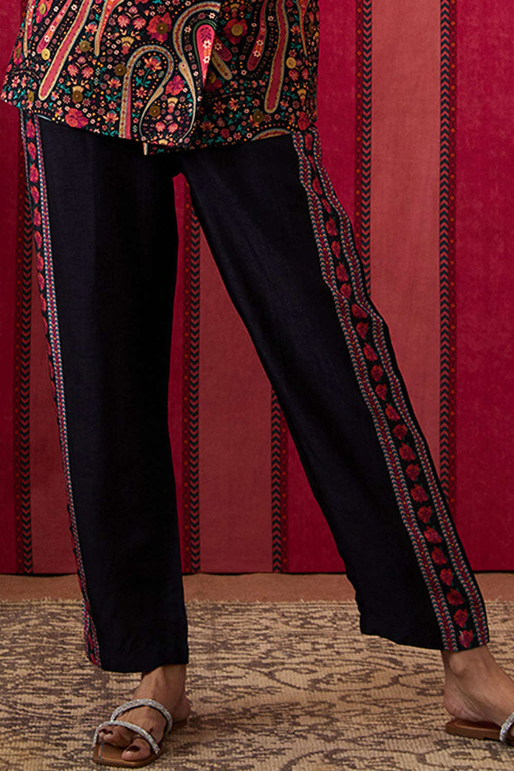 Qala Embellished Blazer Co-Ord Set