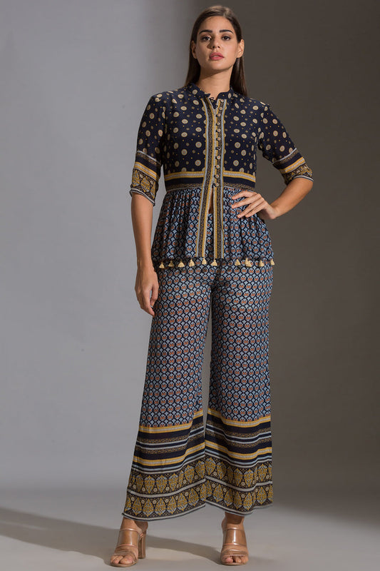 Sanganer Printed Co-Ord Set