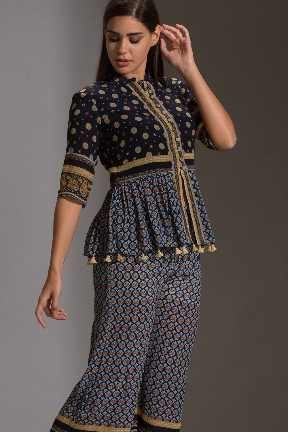 Sanganer Printed Co-Ord Set