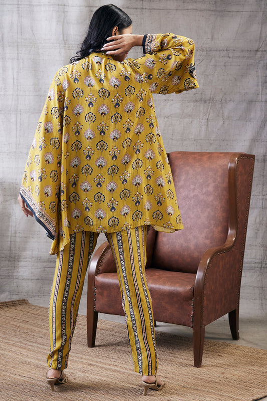 Sarouk Embroidered Co-Ord Set