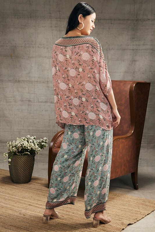 Vintage Trails Sequin Co-Ord Set