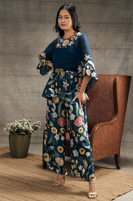 Gulista Patch Work Co-Ord Set