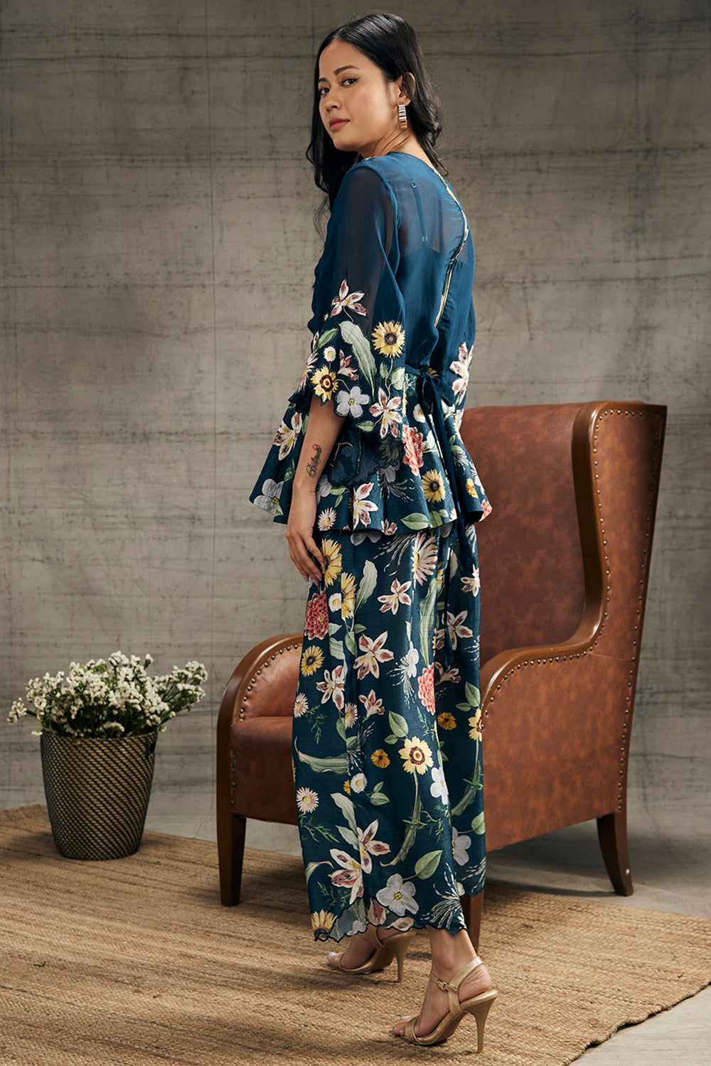 Gulista Patch Work Co-Ord Set