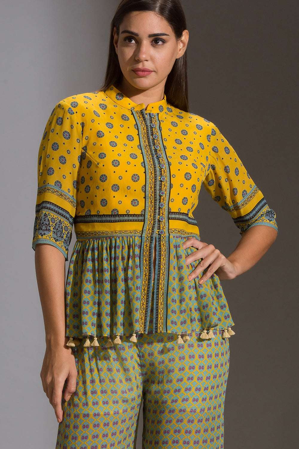 Sanganer Printed Co-Ord Set