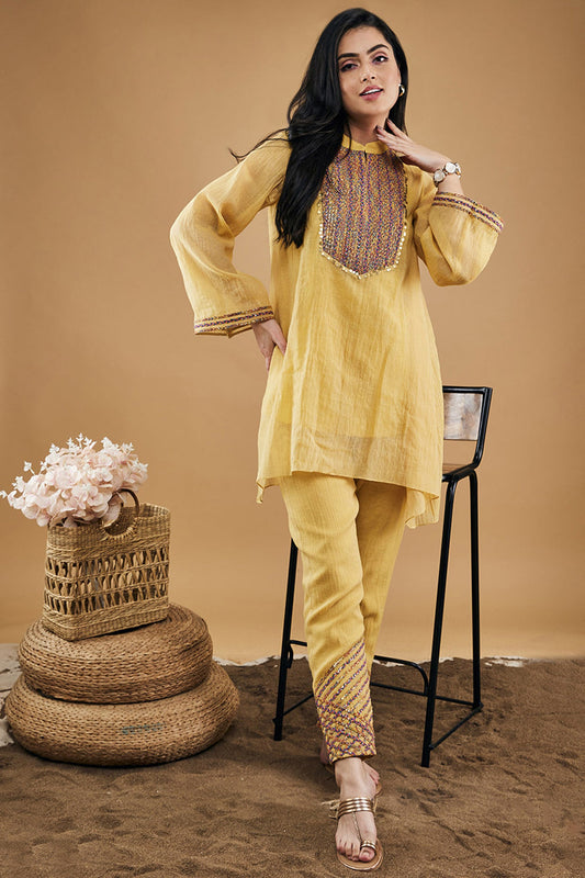 Azra Embellished Kurta Set