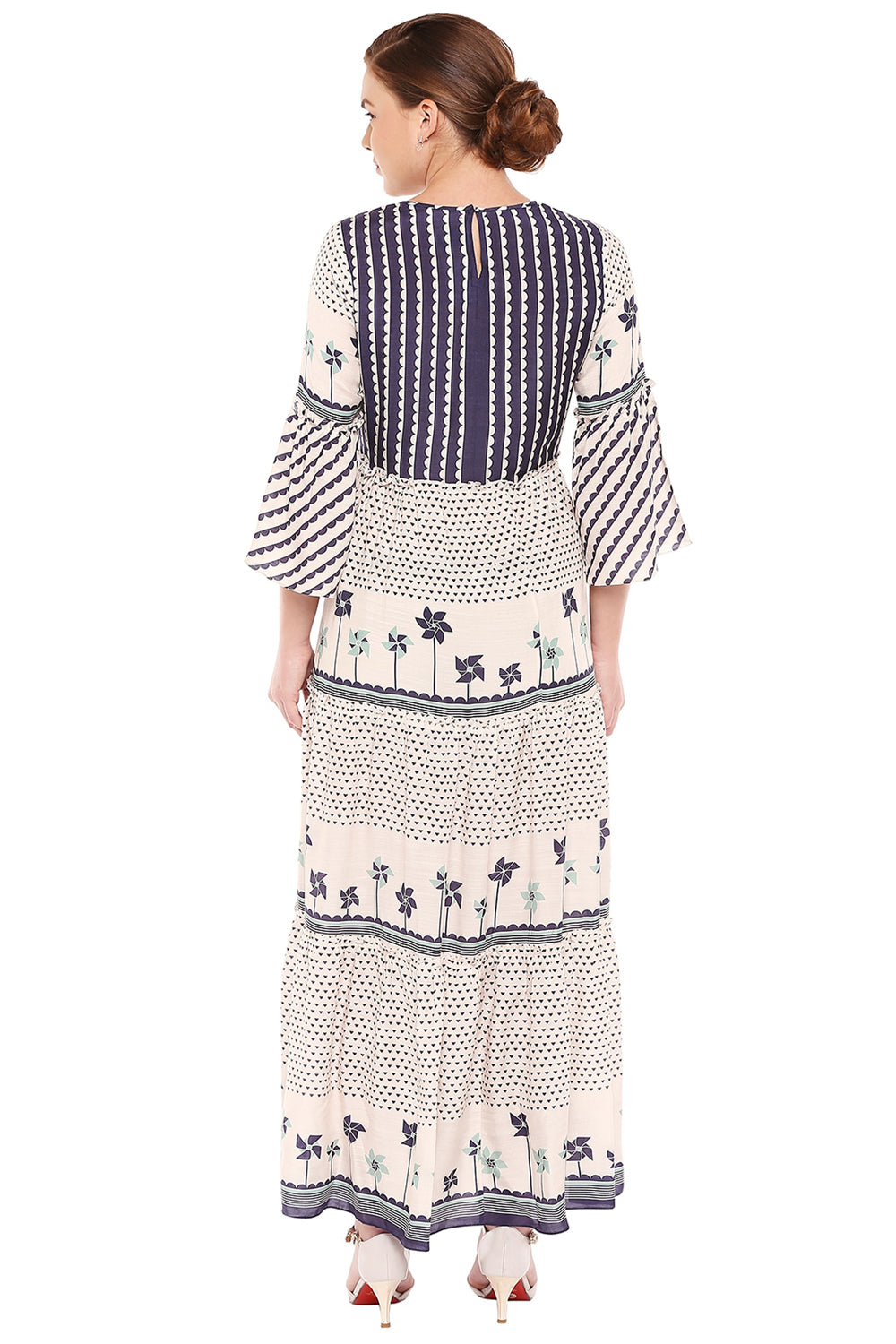 Blue Maxi Dress