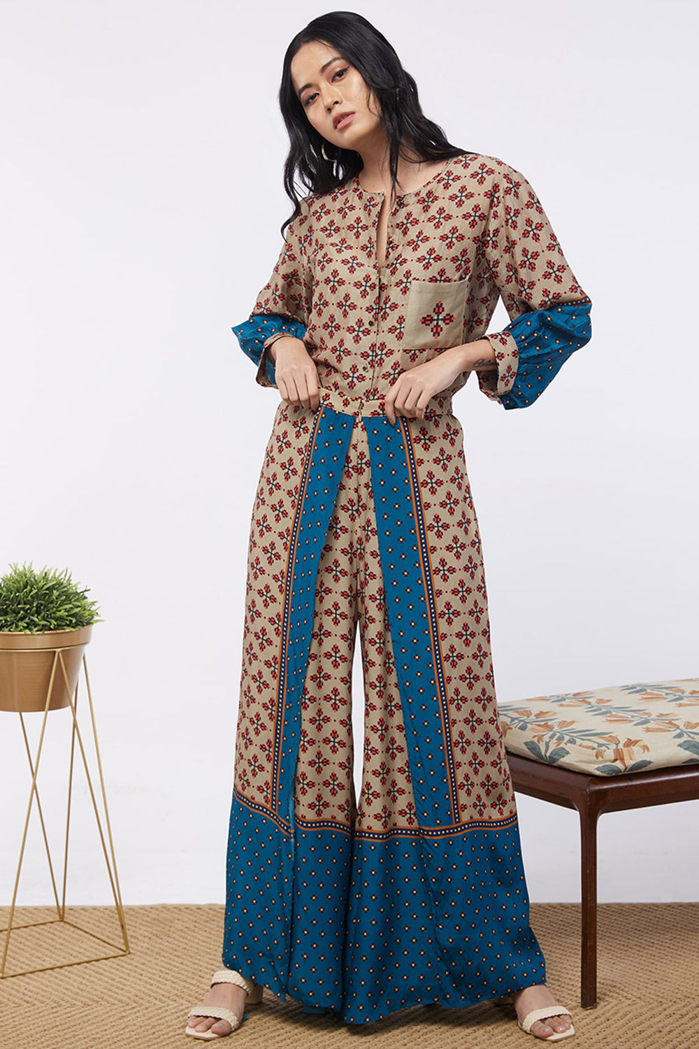 Elements Printed Co-Ord Set