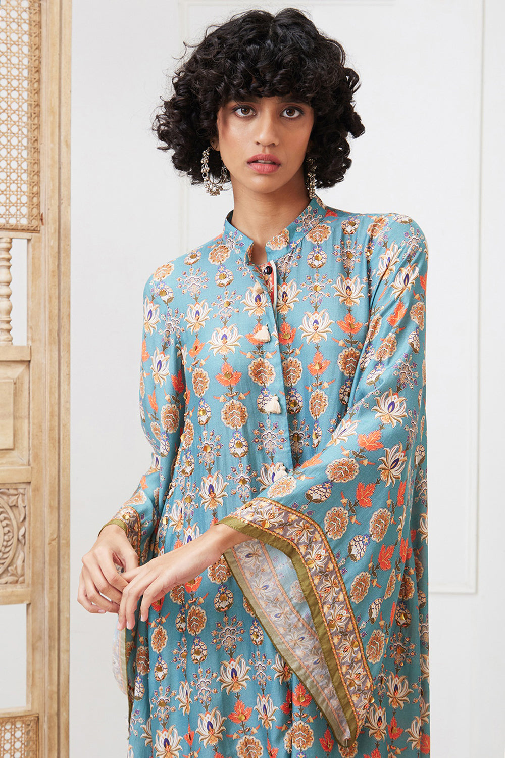 Tabriz Embroidered Co-Ord Set