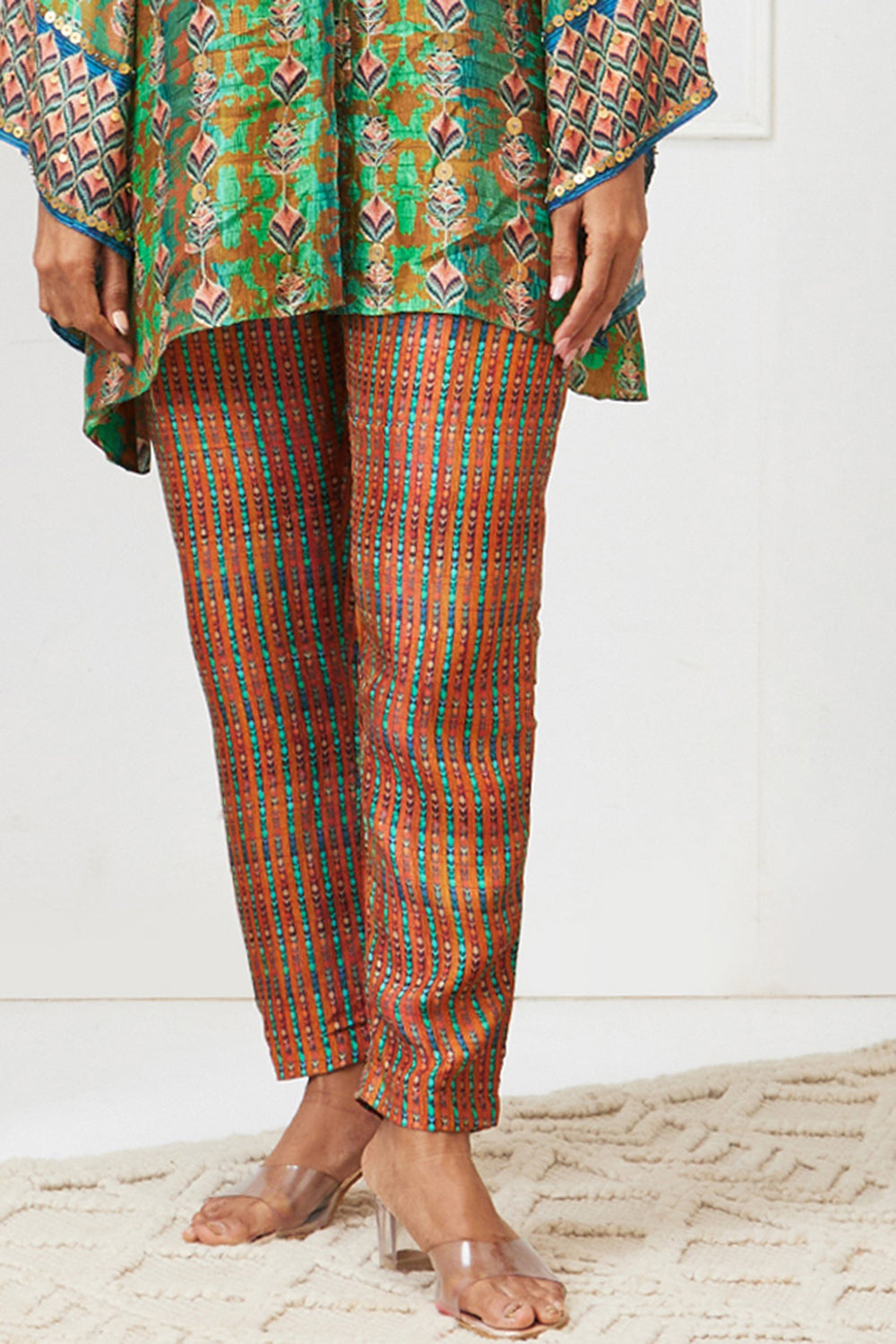 Adah Printed Co-Ord Set