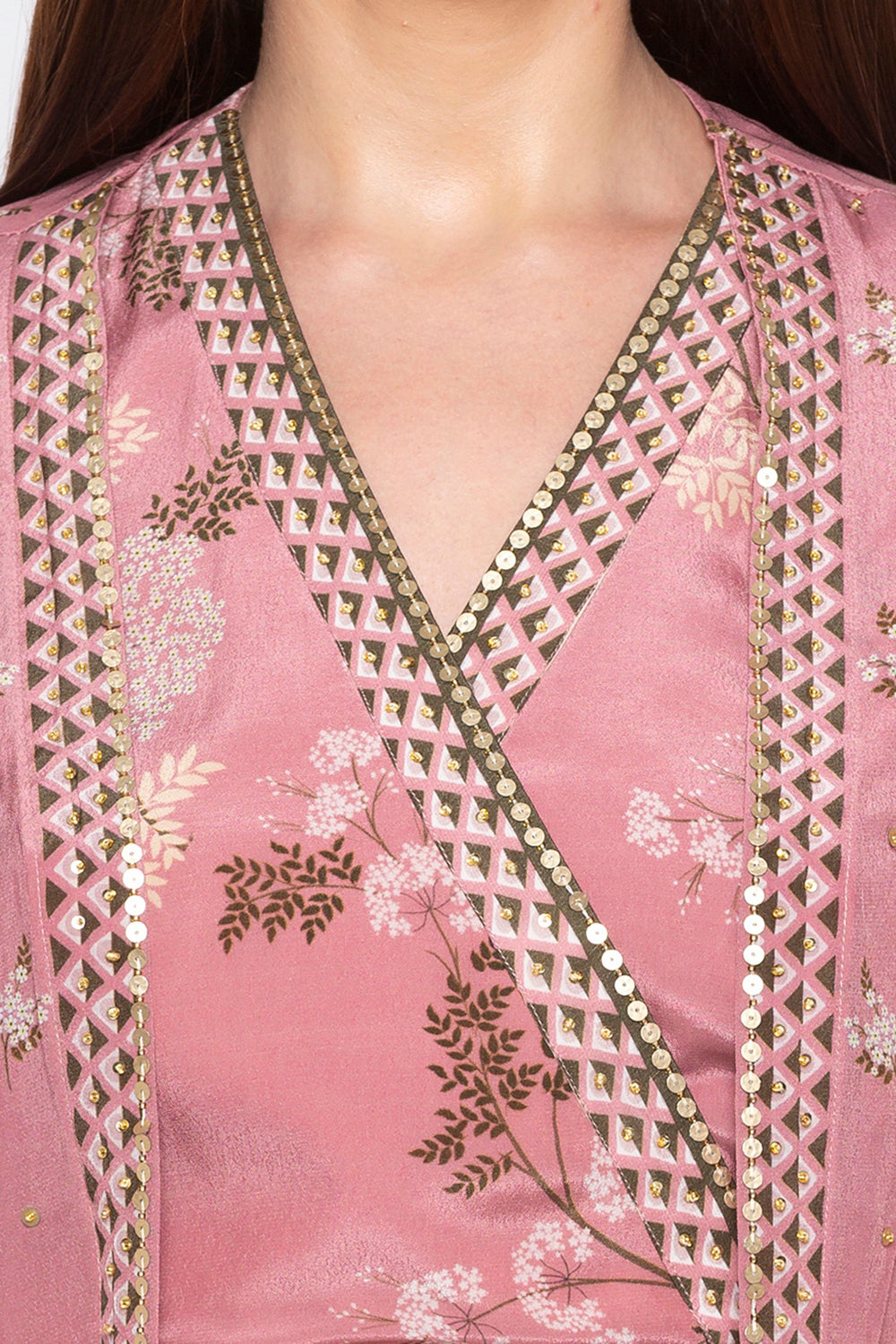 Windance Printed Skirt Set With Jacket