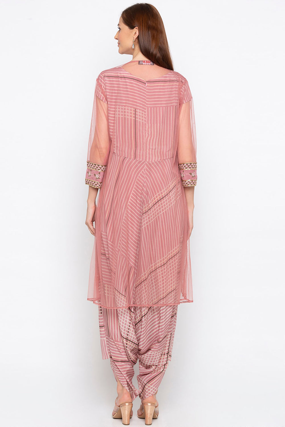 Windance Printed Jumpsuit With Jacket