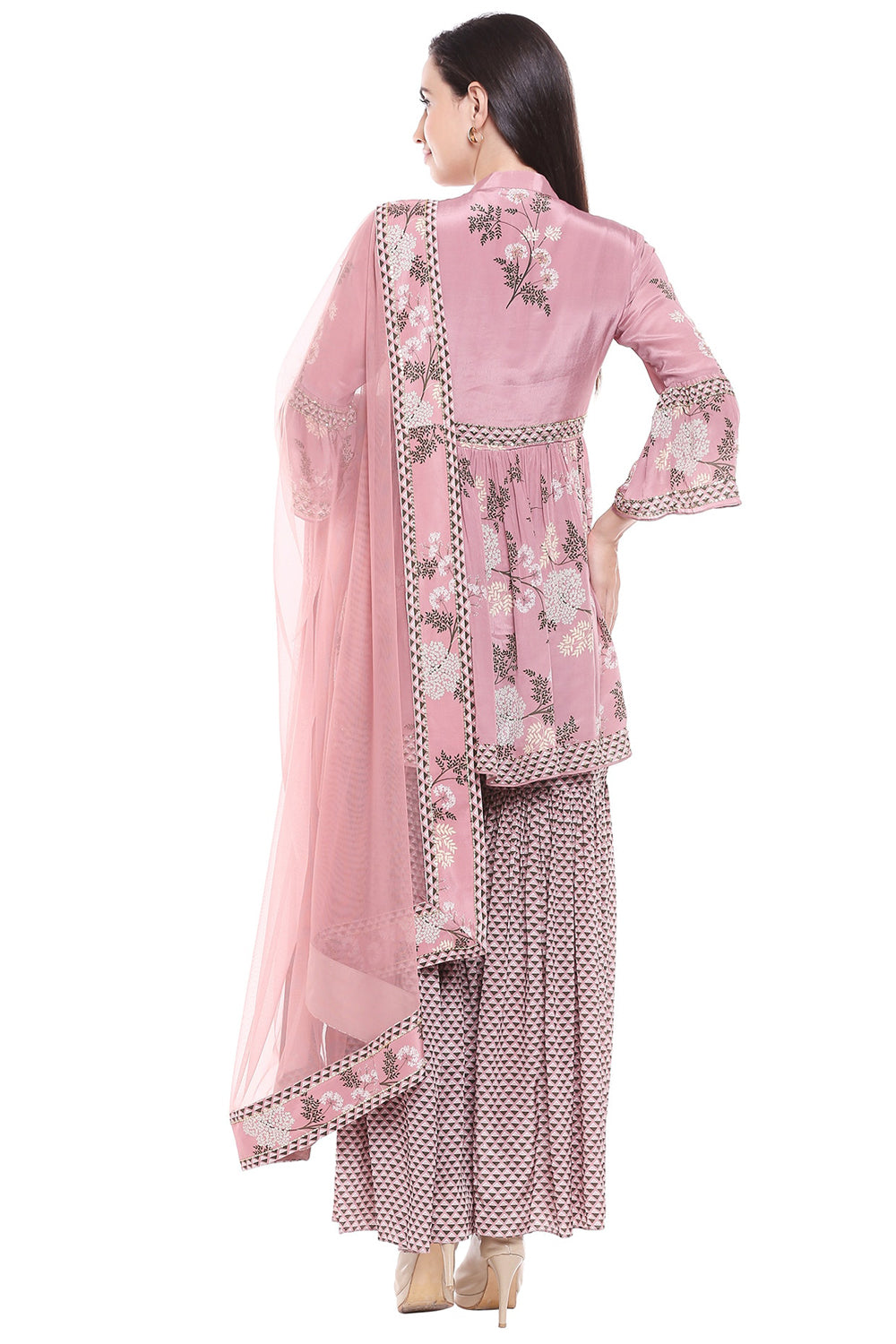 Windance Printed Sharara Set