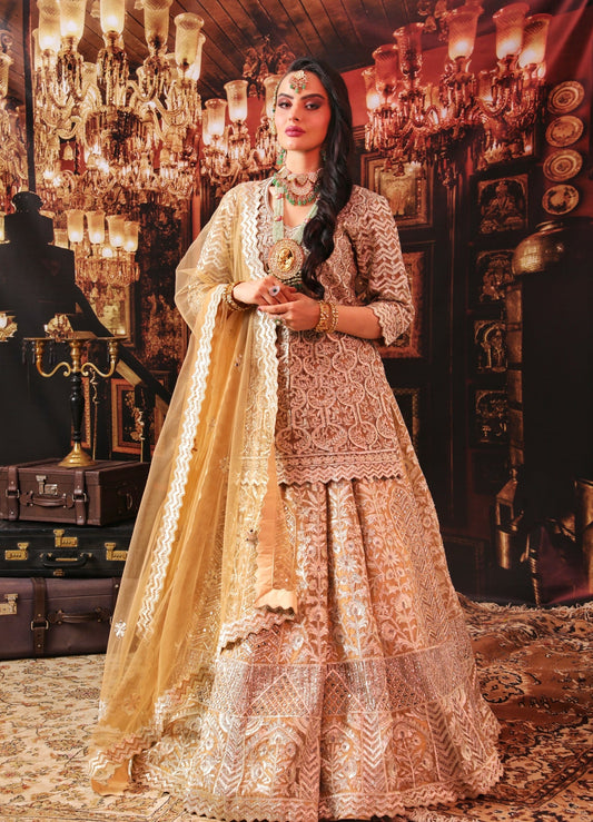 Soraaya Gold Sharara