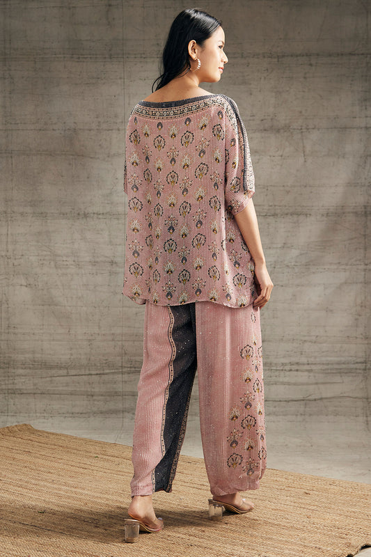 Sarouk Pink Sequin Co-Ord Set