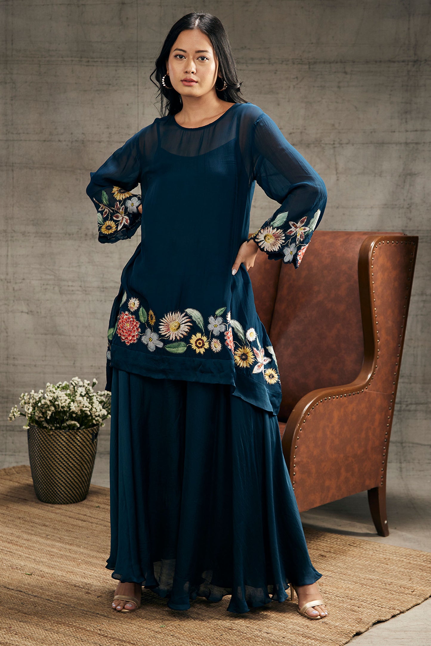 Gulista Patch work Co-Ord Set